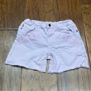 Vigoss kids floral pink Malibu mid shorts